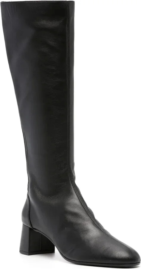 Saint Honore 50 leather knee-high boots - Image 2