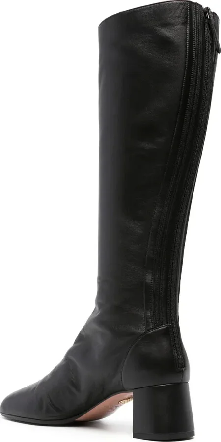 Saint Honore 50 leather knee-high boots - Image 3