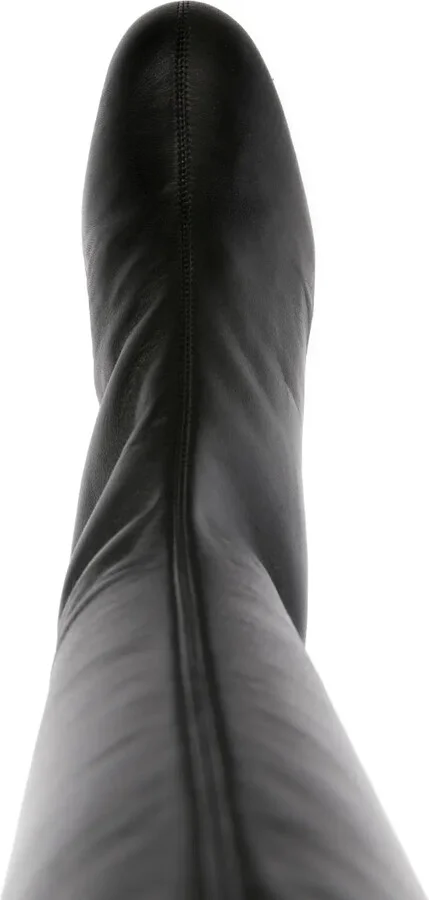 Saint Honore 50 leather knee-high boots - Image 4