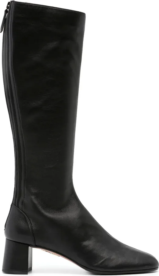 Saint Honore 50 leather knee-high boots