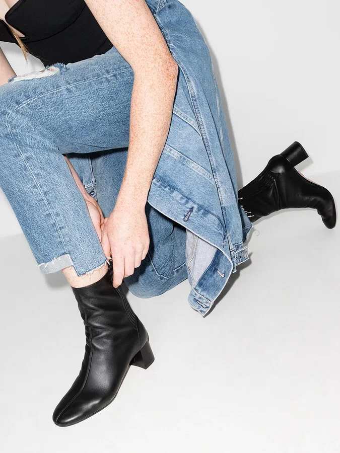 Saint Honore 50mm leather boots - Image 3