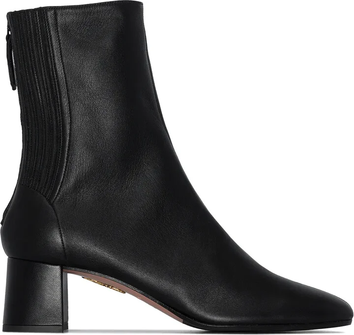 Saint Honore 50mm leather boots