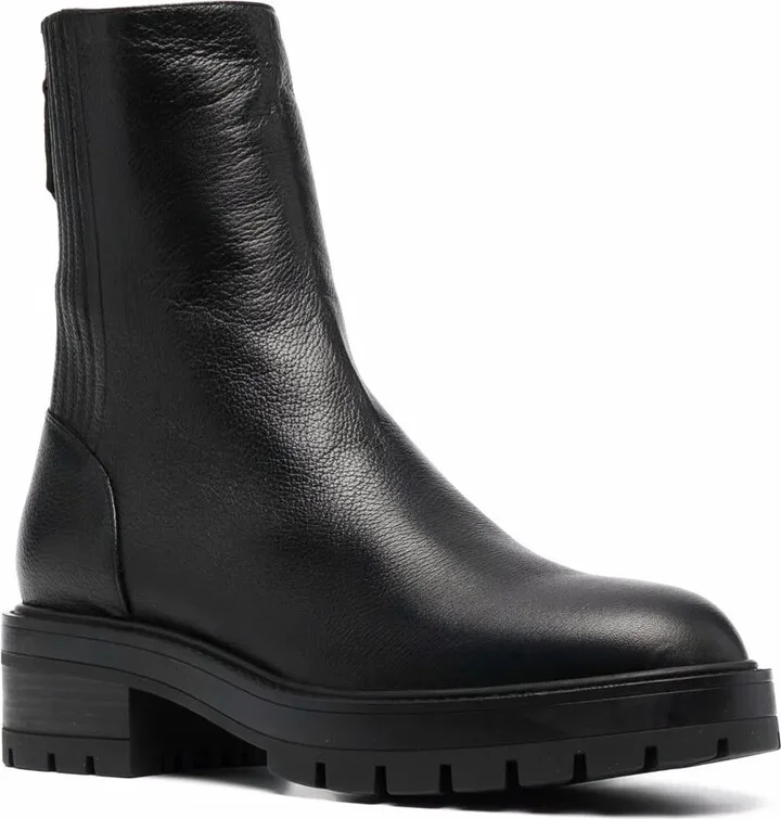 Saint Honore Combat almond-toe boots - Image 2