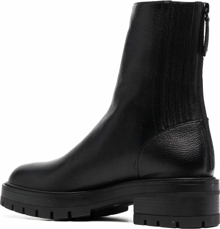 Saint Honore Combat almond-toe boots - Image 3