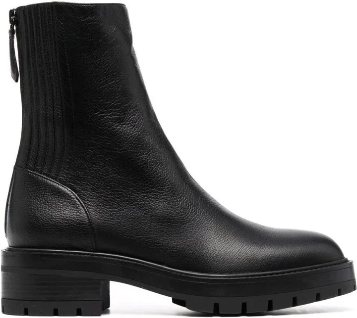 Saint Honore Combat Bootie