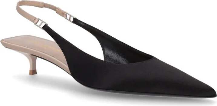 Saint Laurent 30Mm Cherish Slingback Pumps - Image 2