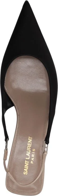 Saint Laurent 30Mm Cherish Slingback Pumps - Image 4