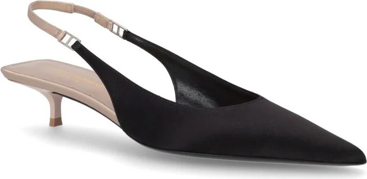Saint Laurent 30Mm Cherish Slingback Pumps - Image 2