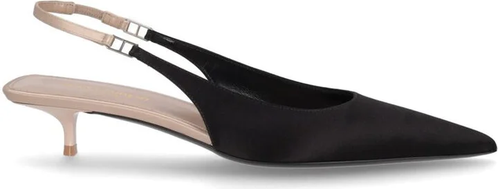 Saint Laurent 30Mm Cherish Slingback Pumps