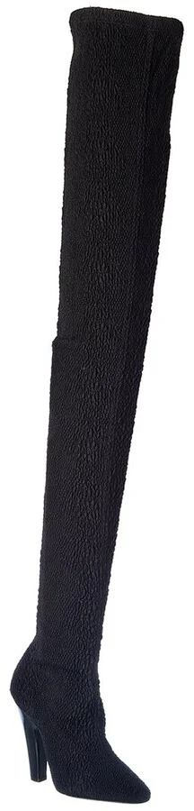 Saint Laurent 68 110 Canvas Over-The-Knee Boot