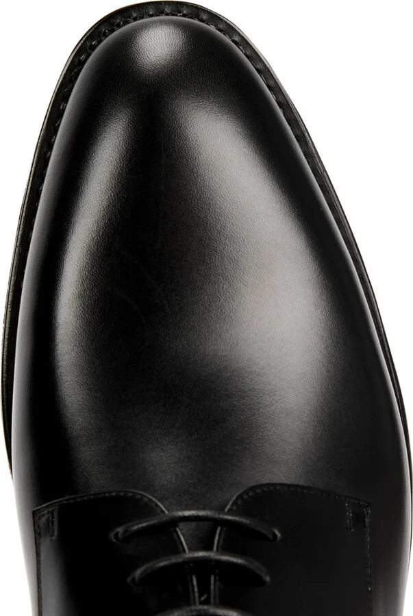 Saint Laurent Adrien 25 Leather Derby Shoes - Image 4