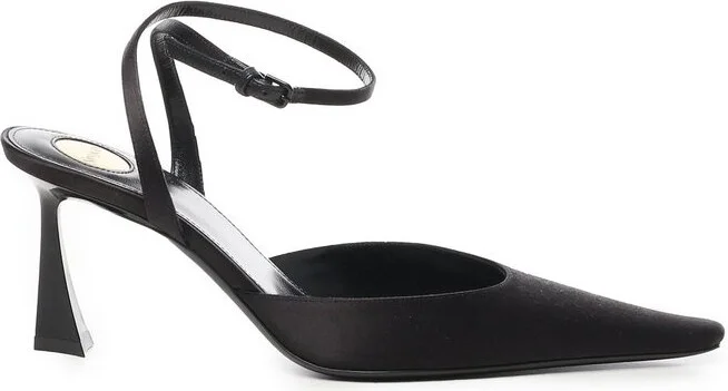 Saint Laurent Aimée Slingback Pumps