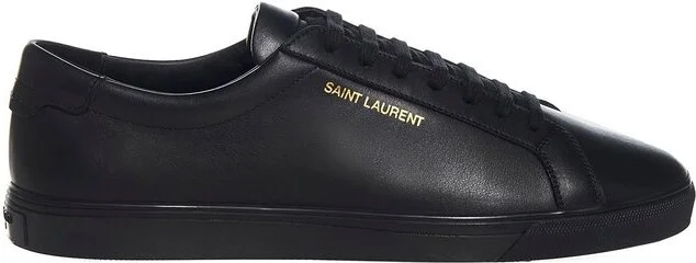 Saint Laurent Andy Lace-Up Sneakers