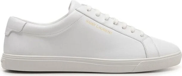 Saint Laurent Andy Lace-Up Sneakers