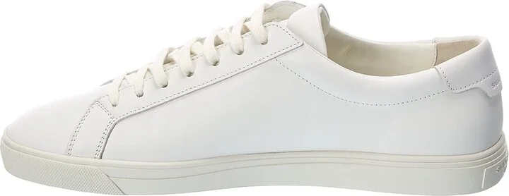 Saint Laurent Andy Leather Sneaker - Image 2