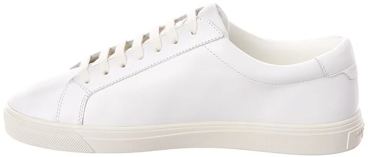 Saint Laurent Andy Leather Sneaker - Image 2