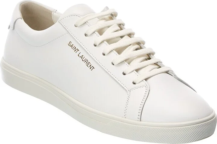 Saint Laurent Andy Leather Sneaker