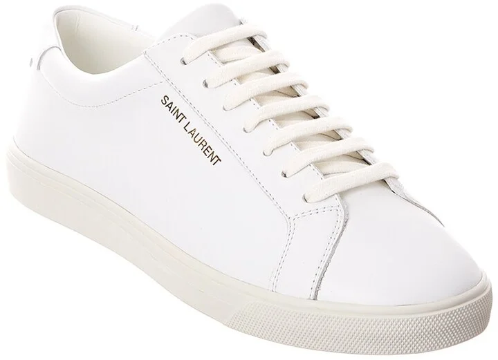 Saint Laurent Andy Leather Sneaker