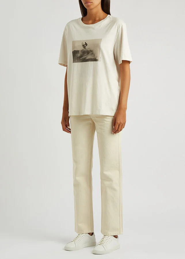 Saint Laurent Andy Leather Sneakers - Image 6
