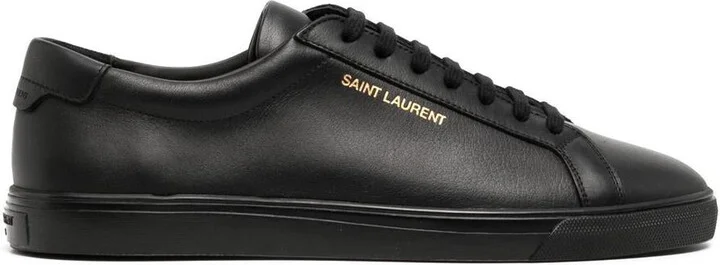 Saint Laurent Andy Leather Sneakers
