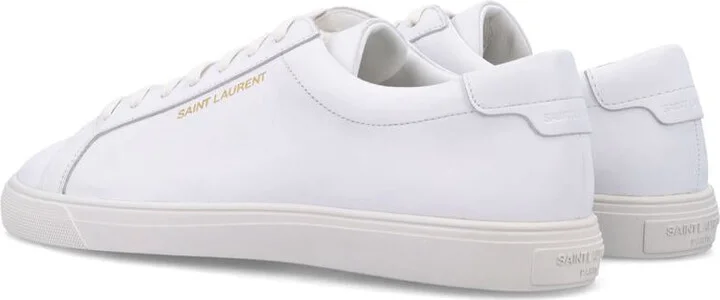 Saint Laurent Andy Low Top Sneakers - Image 4