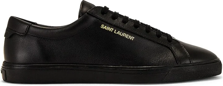 Saint Laurent Andy Sneaker in Black