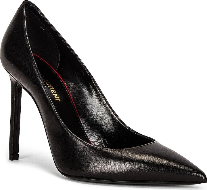 Saint Laurent Anja Pumps in Black - Image 2