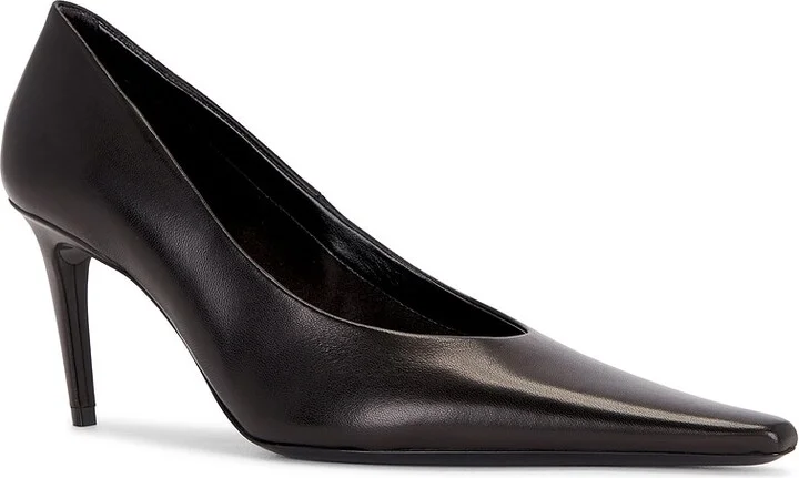 Saint Laurent Anne-marie Pump in Black - Image 2
