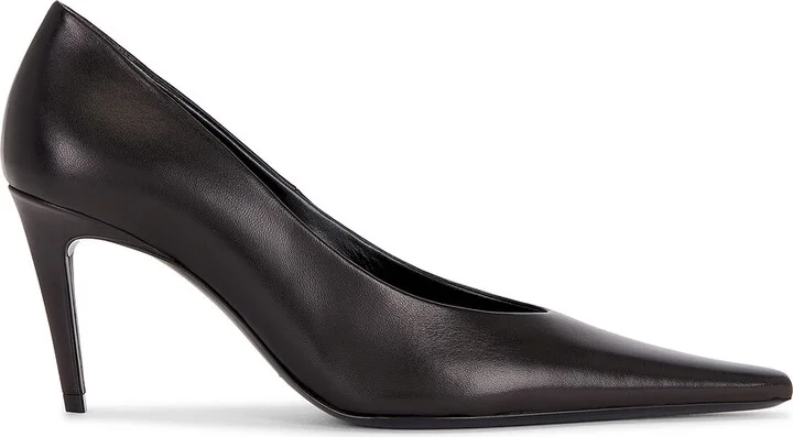 Saint Laurent Anne-marie Pump in Black