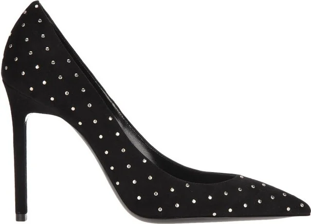Saint Laurent Anya Studded Stiletto Heels