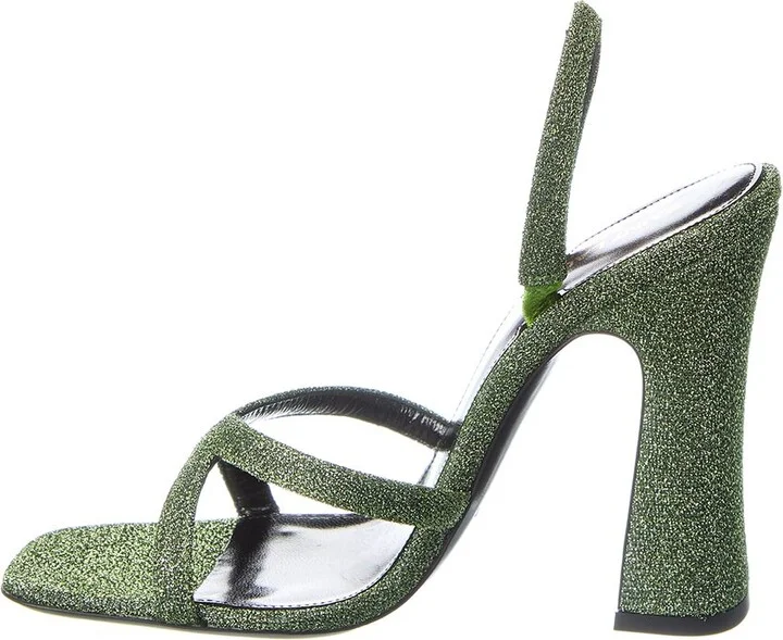 Saint Laurent Arancha 110 Slingback Sandal - Image 2