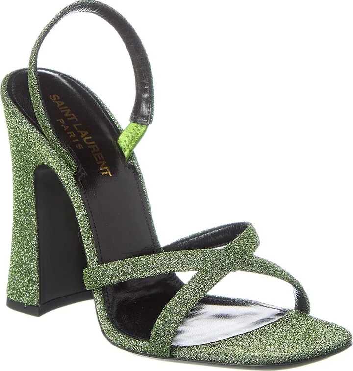 Saint Laurent Arancha 110 Slingback Sandal
