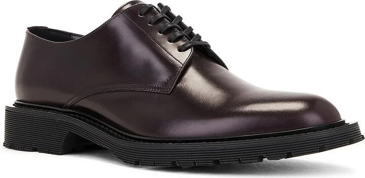 Saint Laurent Army 20 Derby in Burgundy - Image 2