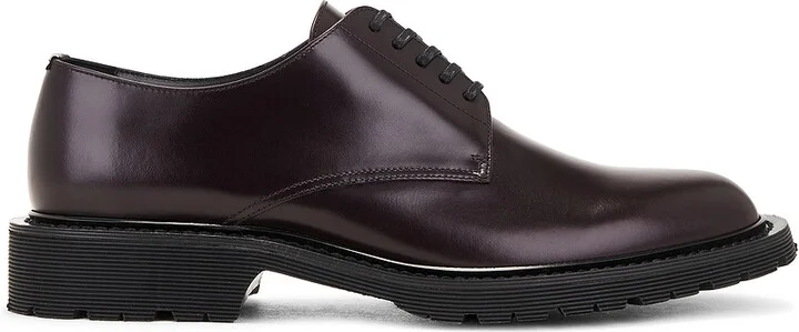 Saint Laurent Army 20 Derby in Burgundy