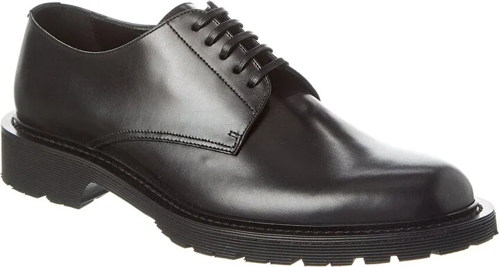 Saint Laurent Army Leather Derby