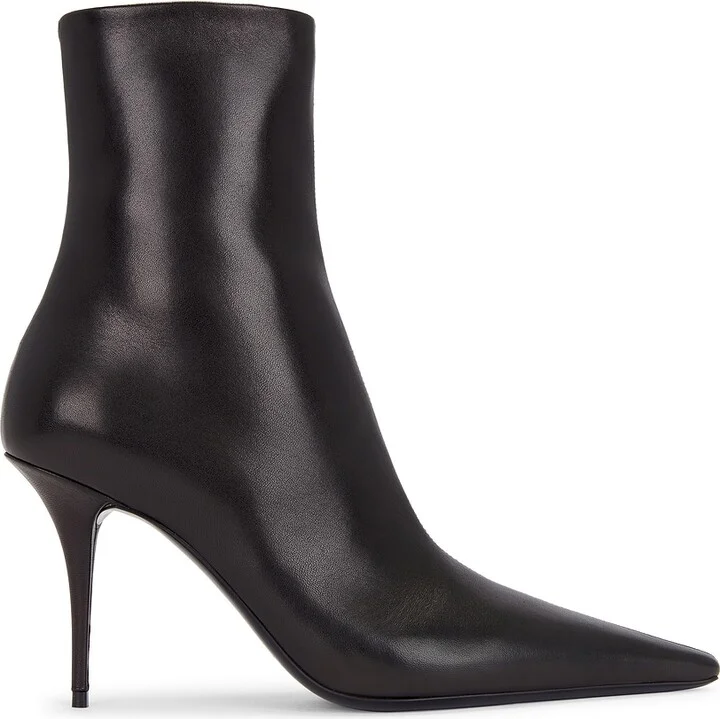 Saint Laurent Aston Boot in Black