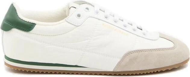 Saint Laurent Aston Lace-Up Sneakers