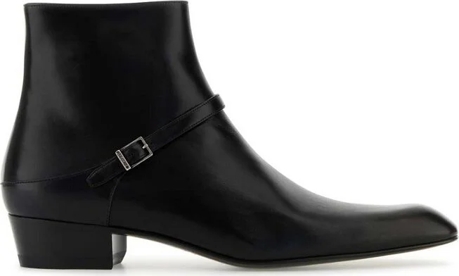 Saint Laurent Augustin Ankle Boots
