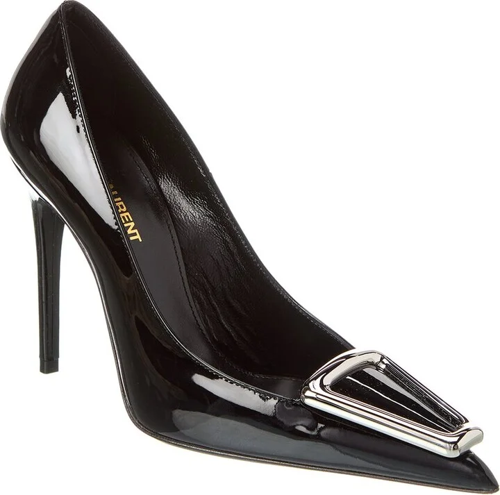 Saint Laurent Avenue 110 Leather Pump
