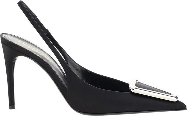 Saint Laurent Avenue Slingback Pumps