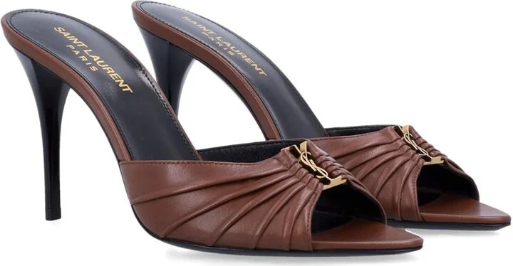 Saint Laurent Babylone Mules - Image 2