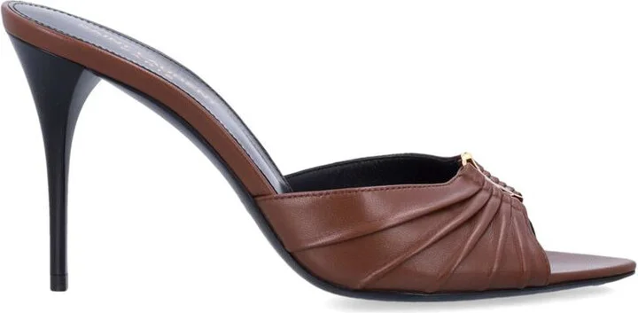 Saint Laurent Babylone Mules