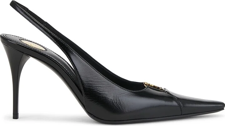 Saint Laurent Babylone Pump in Black