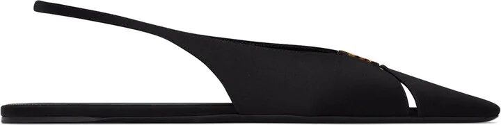 Saint Laurent Babylone Slingback Flats