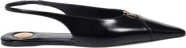 Saint Laurent Babylone Slingback Flats