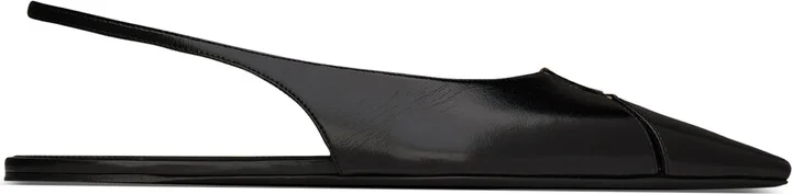 Saint Laurent Babylone Slingback Flats