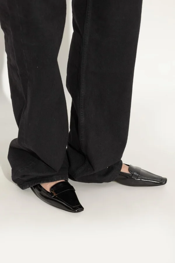 Saint Laurent Ballet Flats Poppy - Image 2