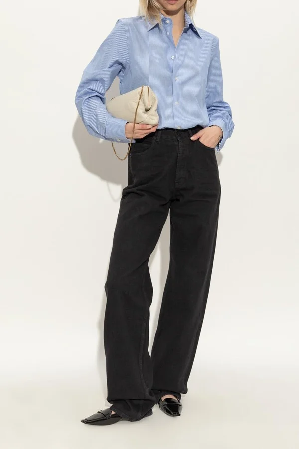 Saint Laurent Ballet Flats Poppy - Image 3