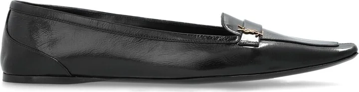 Saint Laurent Ballet Flats Poppy