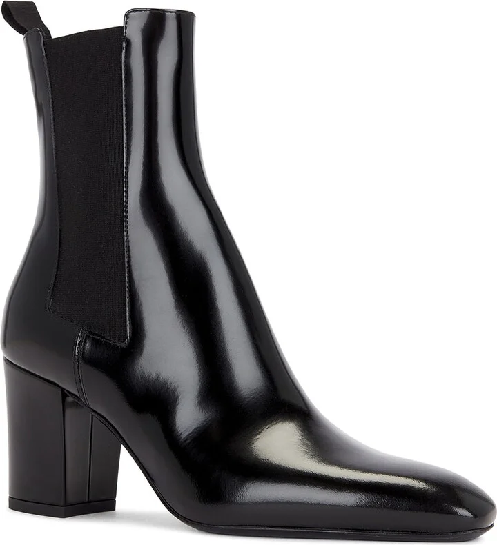 Saint Laurent Betty Boot in Black - Image 2